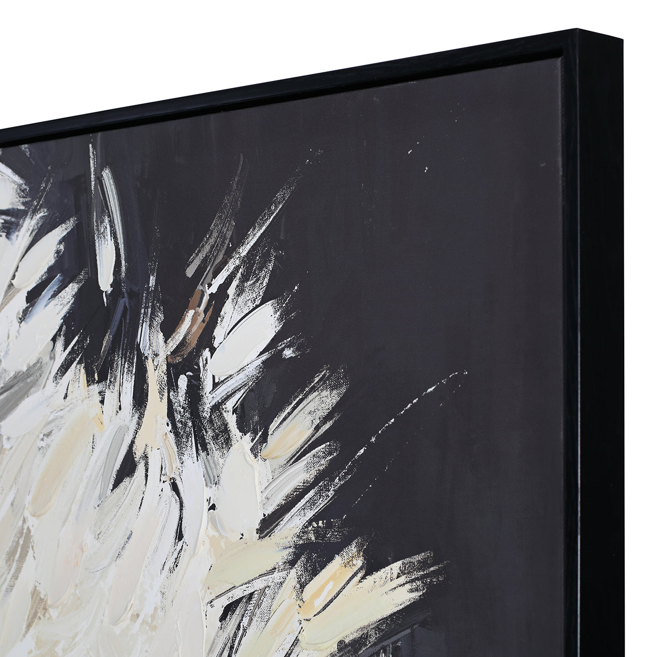 Hidden Muse Hand Embellished Framed Canvas 90x120cm Wall Art — view 4