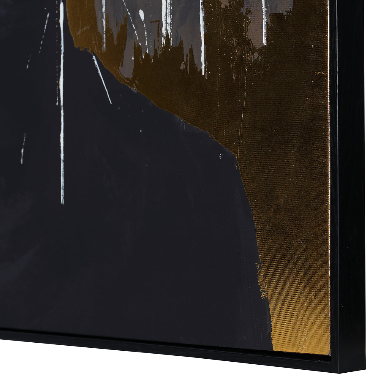 Hidden Muse Hand Embellished Framed Canvas 90x120cm Wall Art — view 5