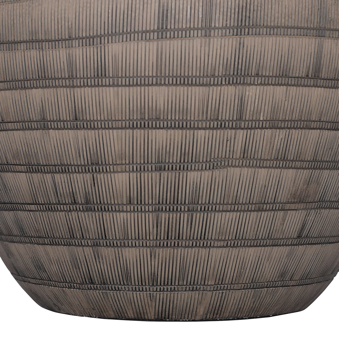 Virelle Brown Ceramic Table Lamp 52cm view 5