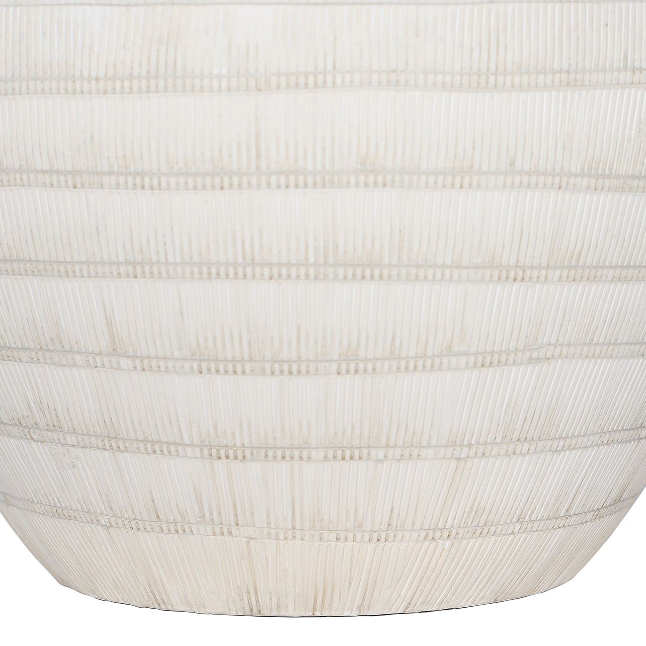 Virelle White Ceramic Table Lamp 52cm view 5