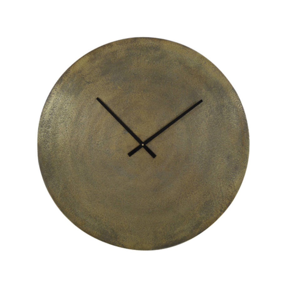 Licola Antique Bronze Metal Wall Clock