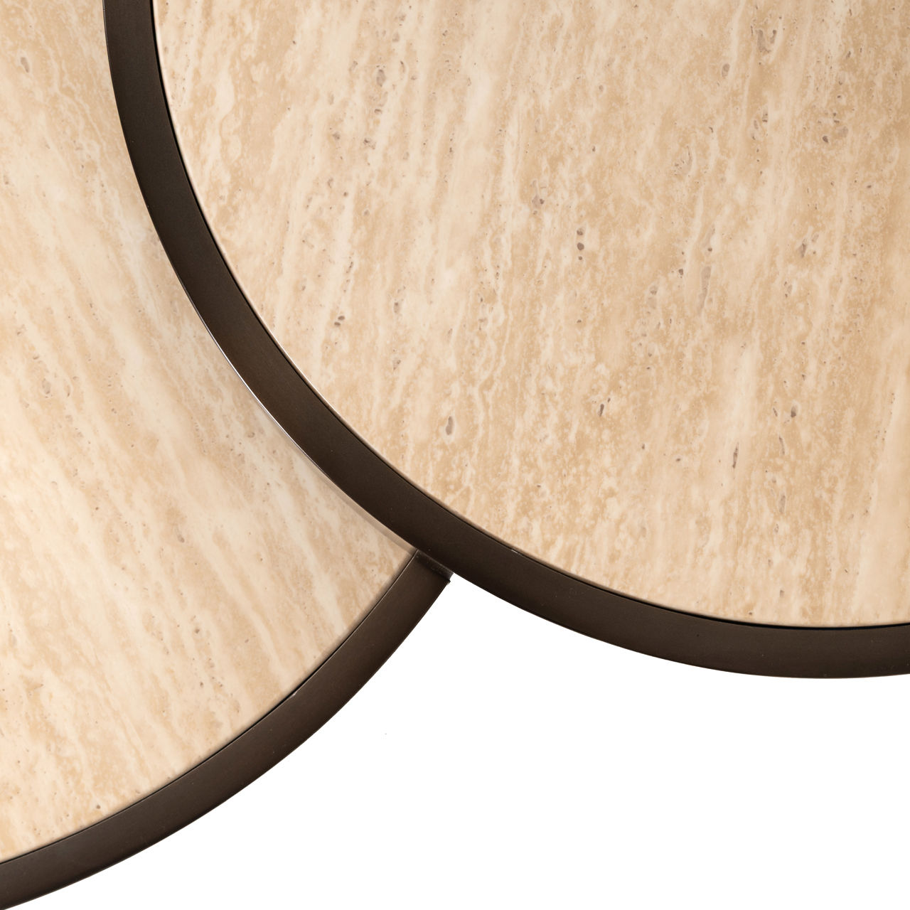 Coffee table Ronson beige (Set of 2)