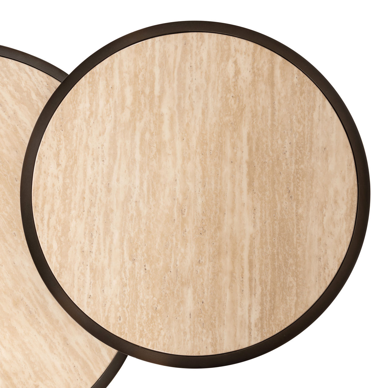 Coffee table Ronson beige (Set of 2)