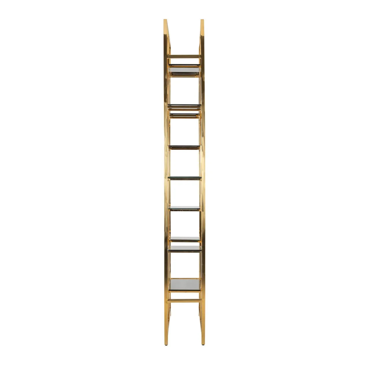 Richmond Interiors Magnus Gold Open Display Display Unit