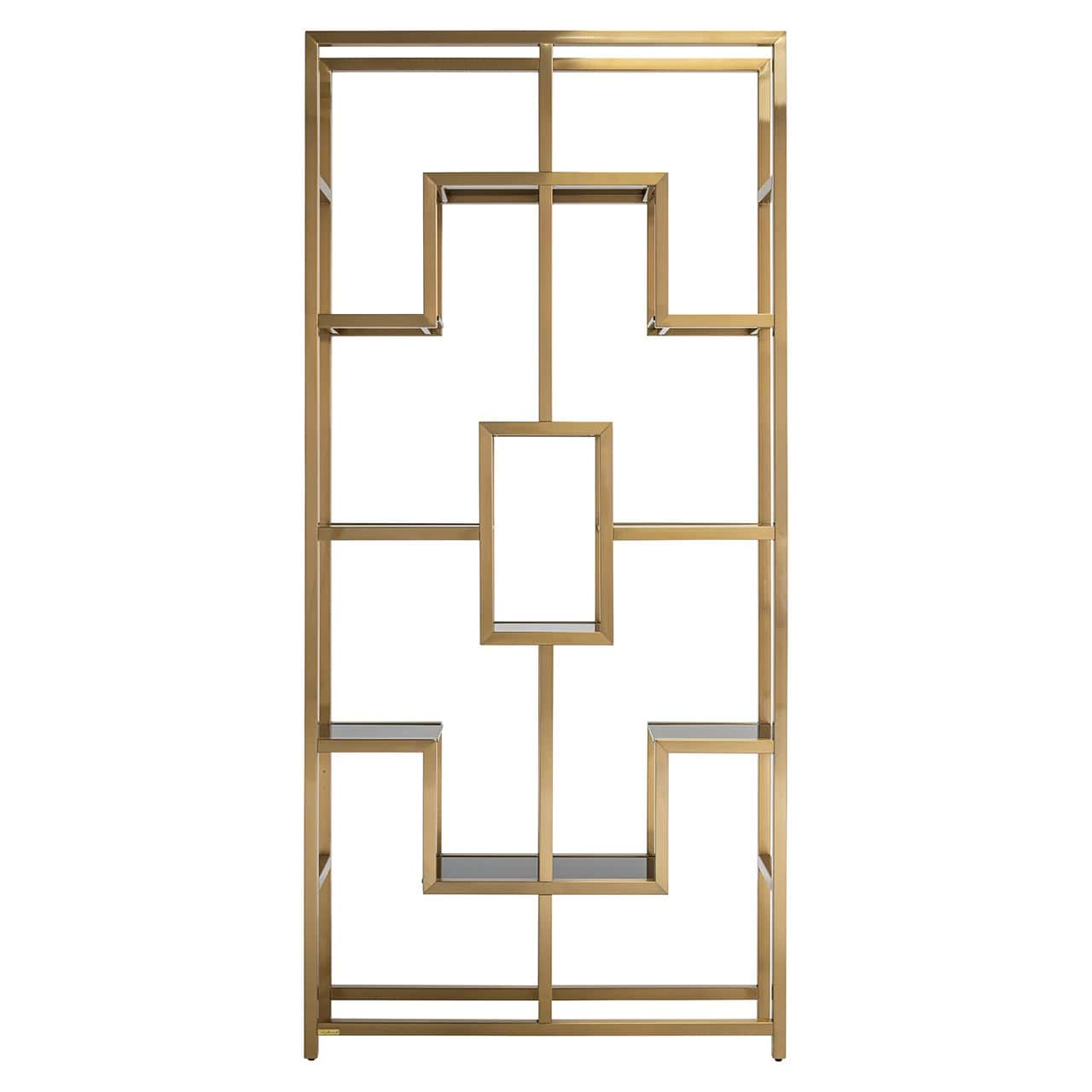 Display cabinet Magnus brushed gold (Brushed Gold)