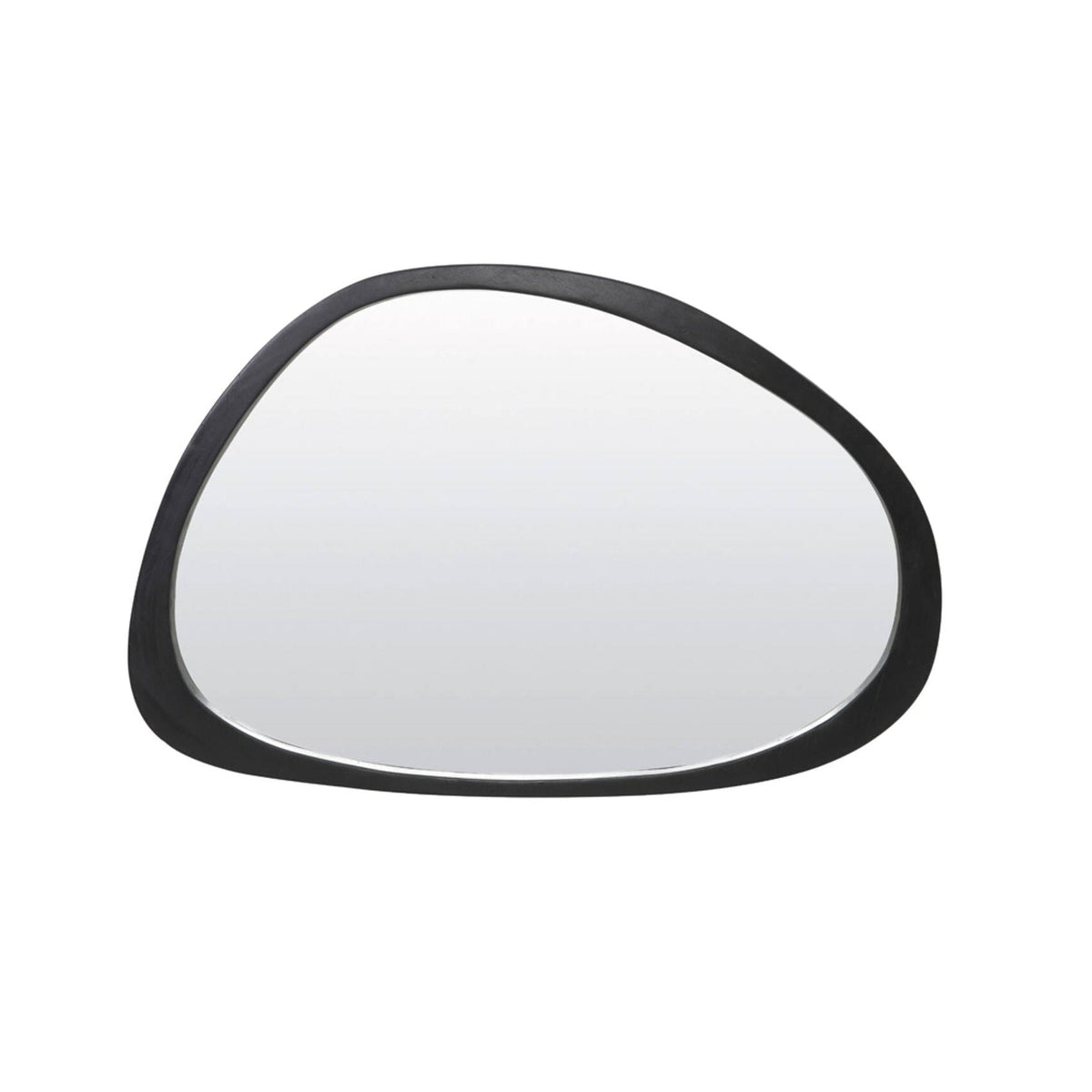 Sonora Black Wood Wall Mirror