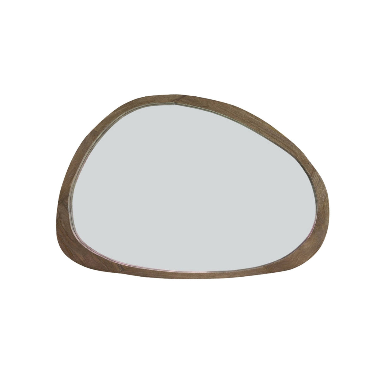 Sonora Matt Dark Brown Mirror 80cm