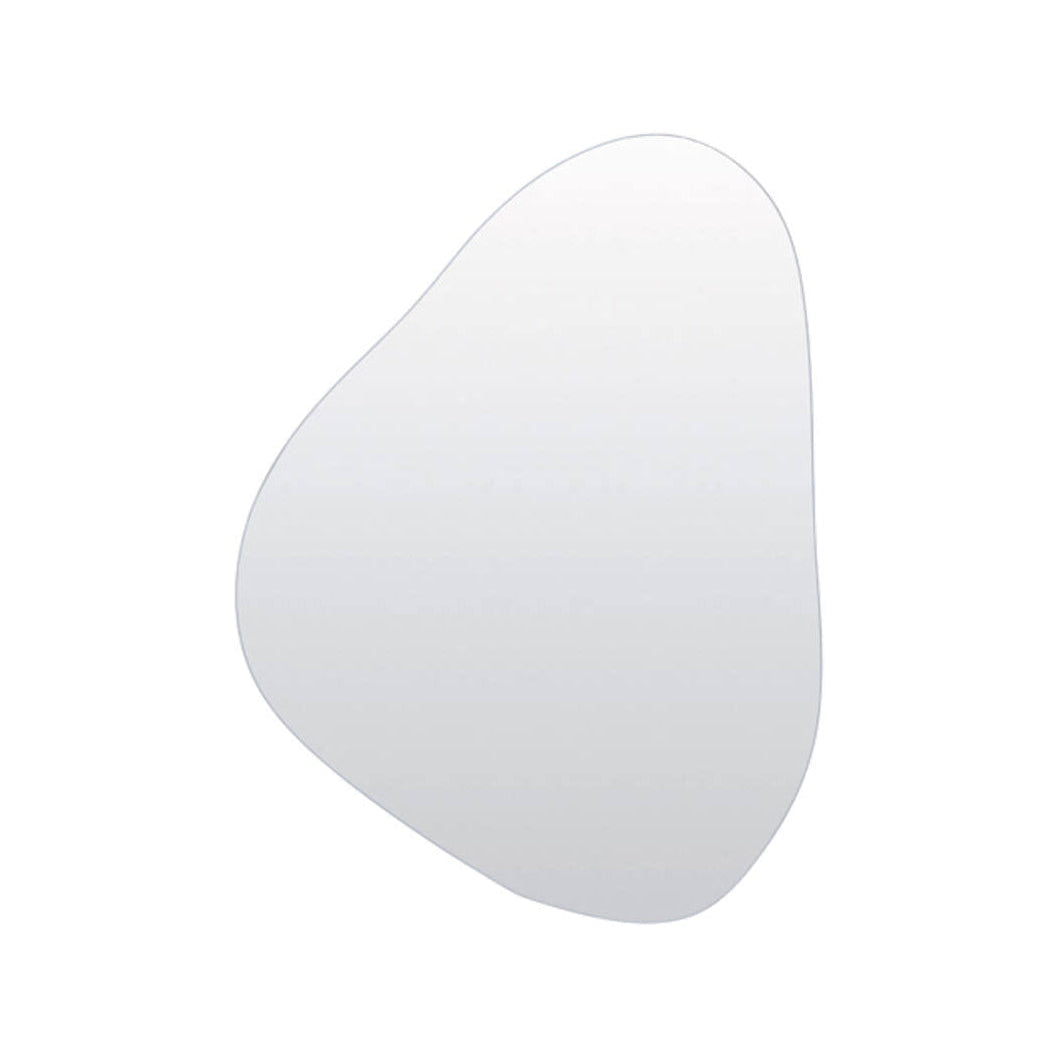 Algeza Clear Glass Organic Wall Mirror 51cm