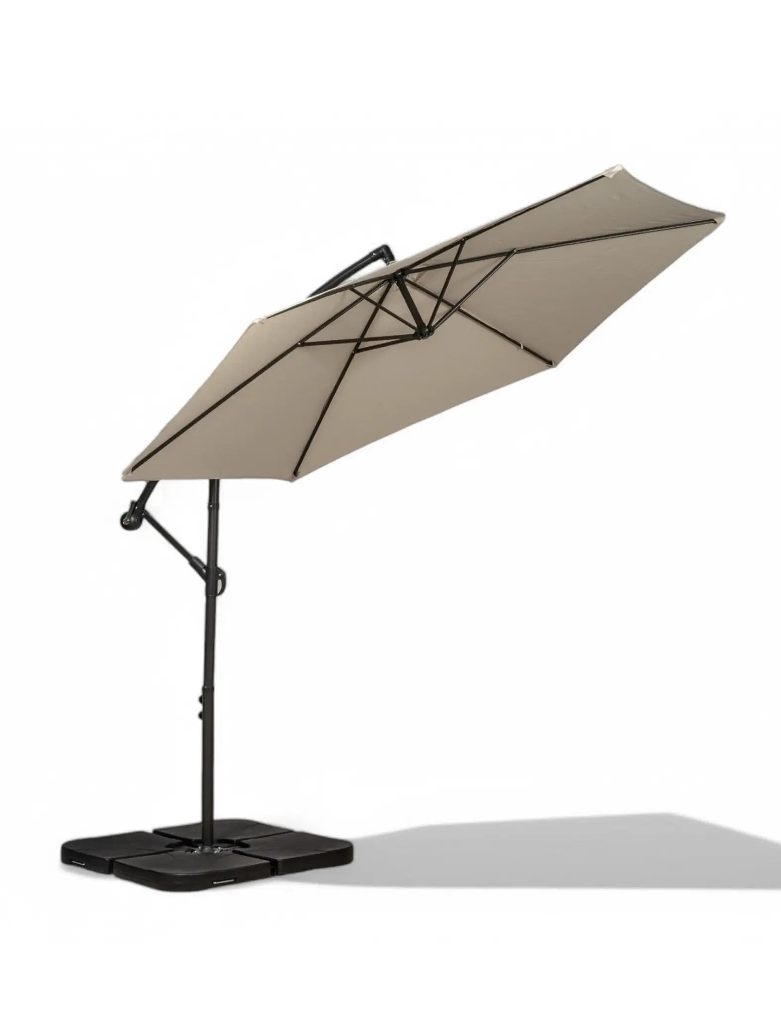 Standard 53 Ivory Cantilever Parasol