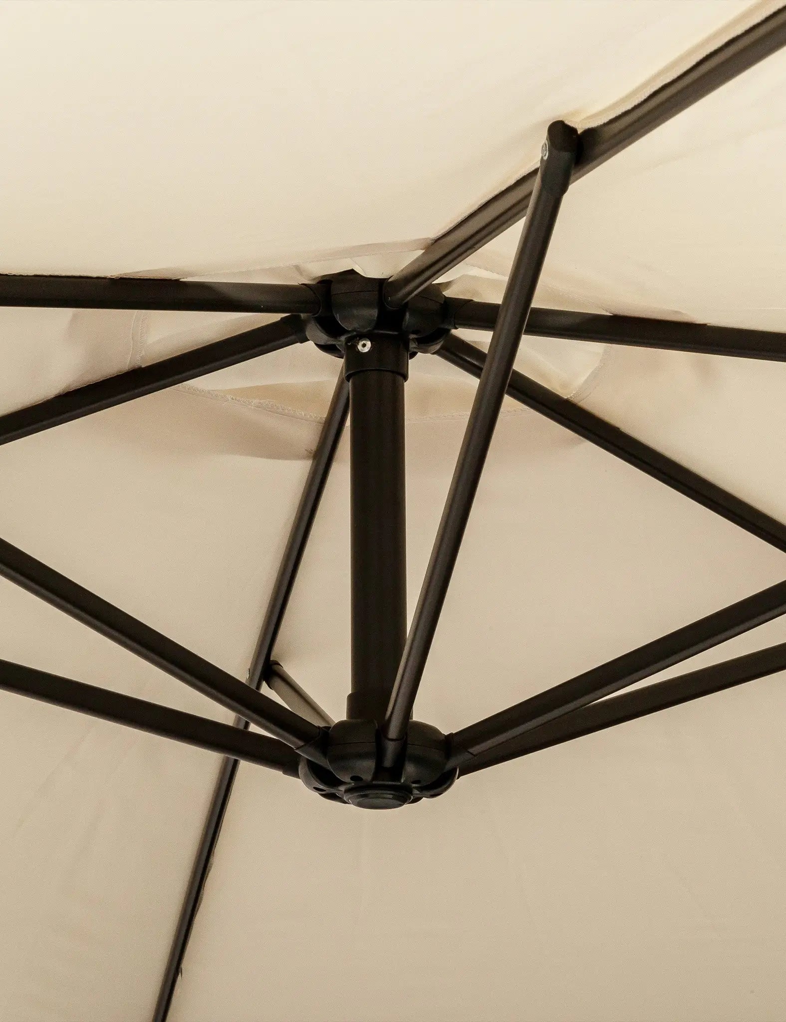 Standard 53 Ivory Cantilever Parasol