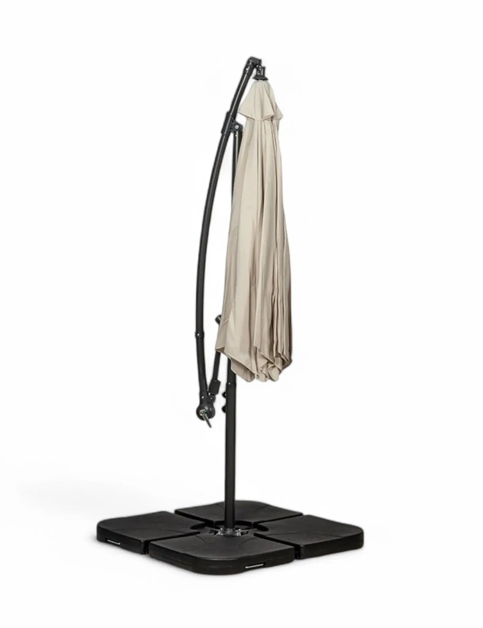 Standard 53 Ivory Cantilever Parasol