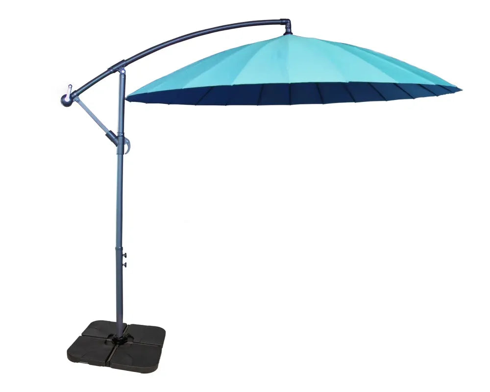 Pedra Cantilever Parasol - Aqua
