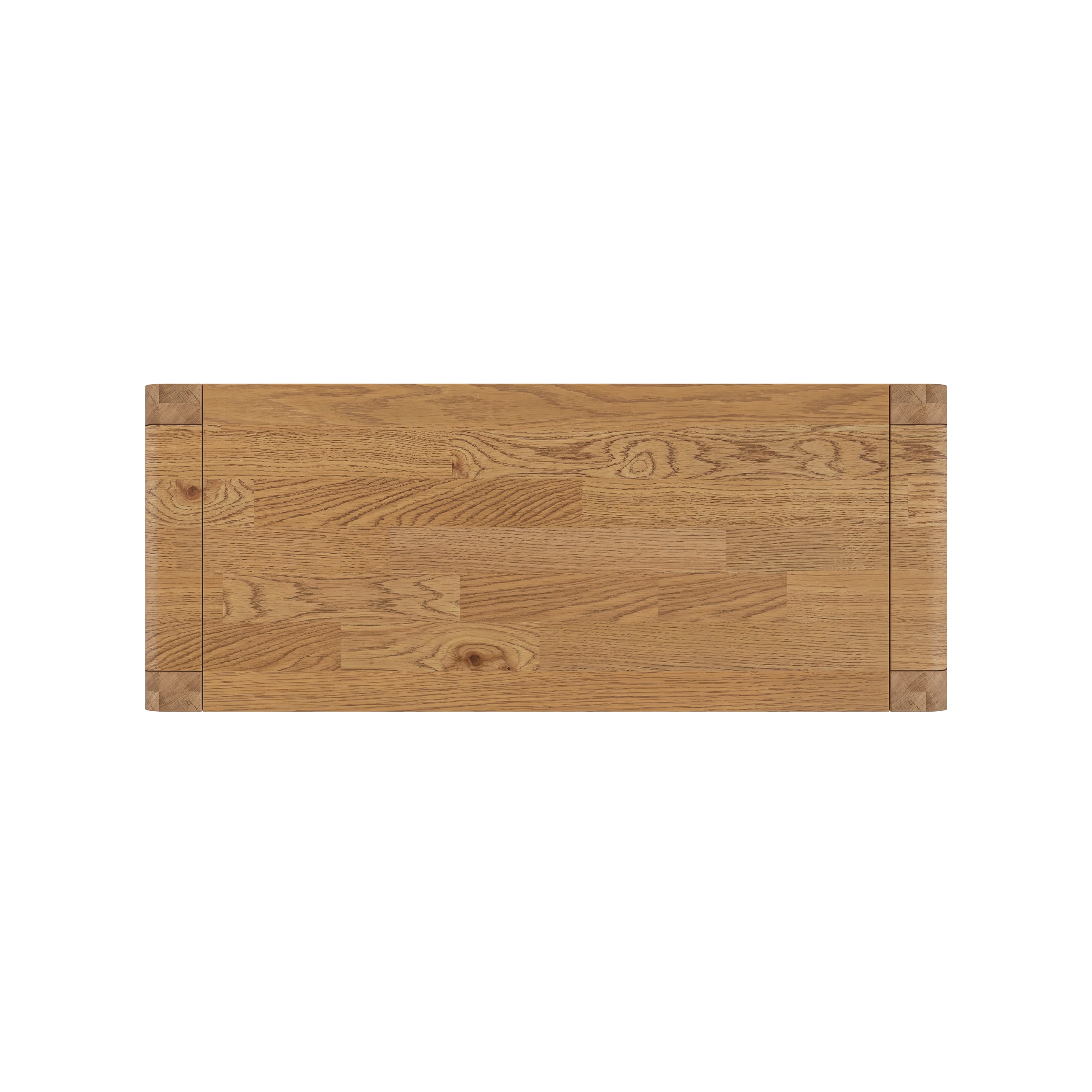 Kingsley Solid Oak Blanket Box