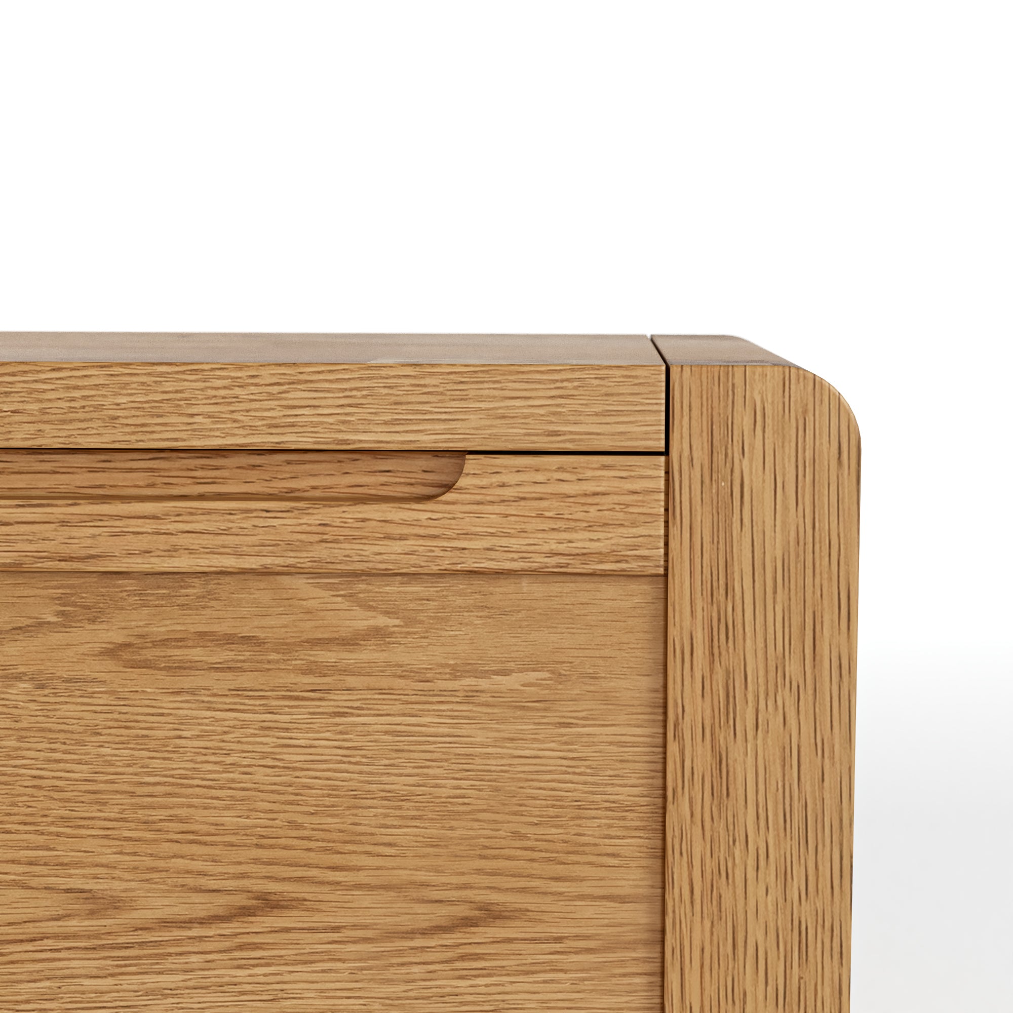 Kingsley Solid Oak Blanket Box