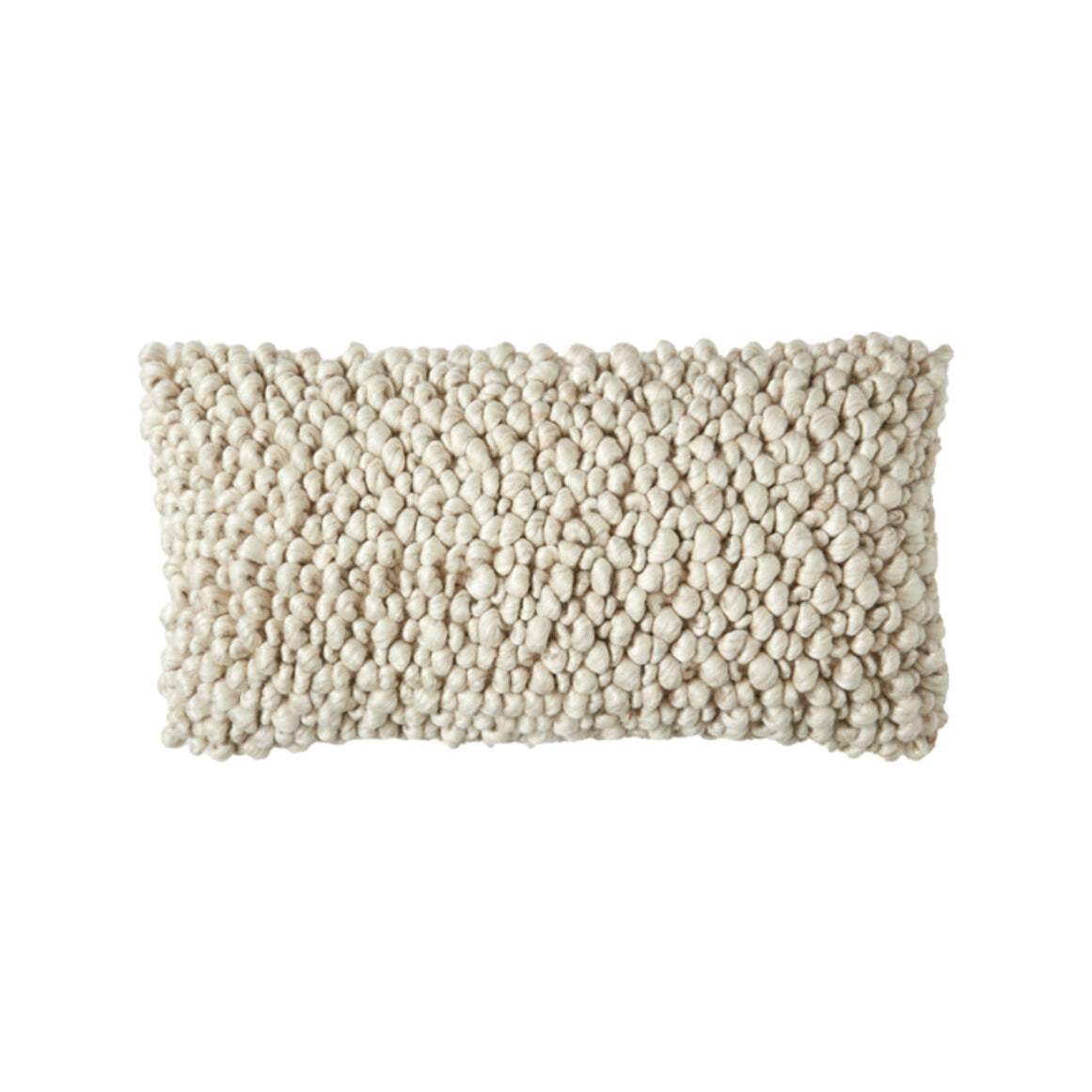 Sotani Natural Woven Rectangular Cushion 60x30cm