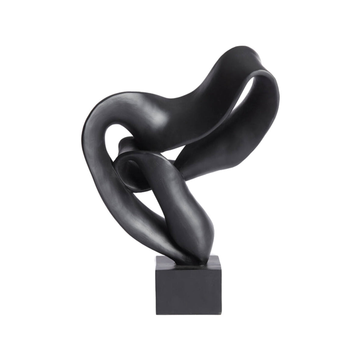 Kajan Matt Black Ornament