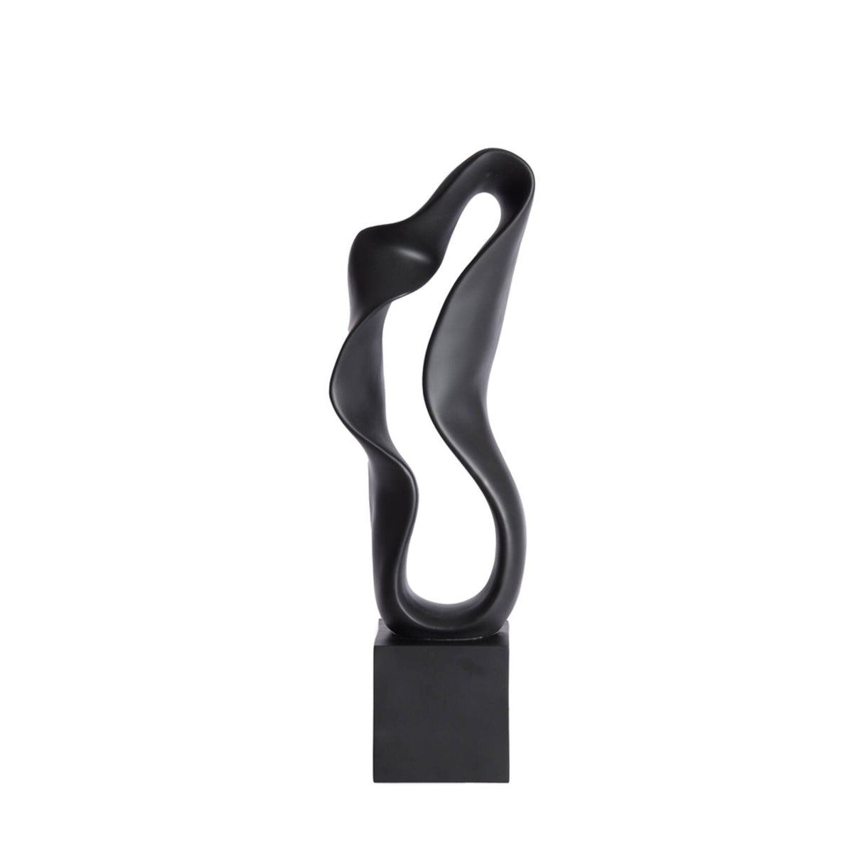 Najac Matt Black Ornament