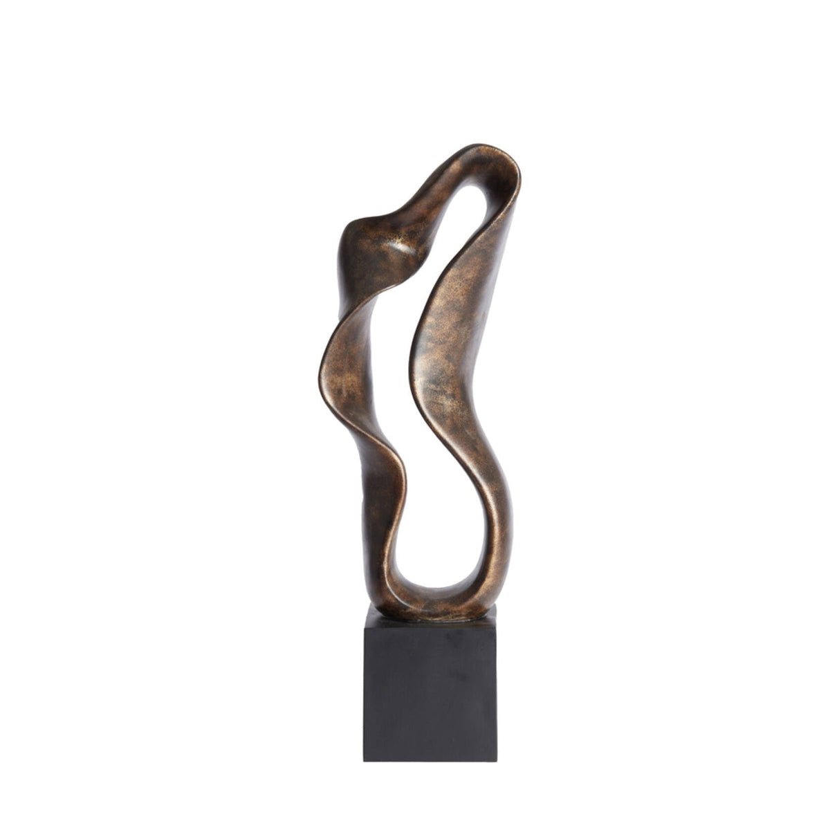 Najac Antique Bronze & Black Ornament