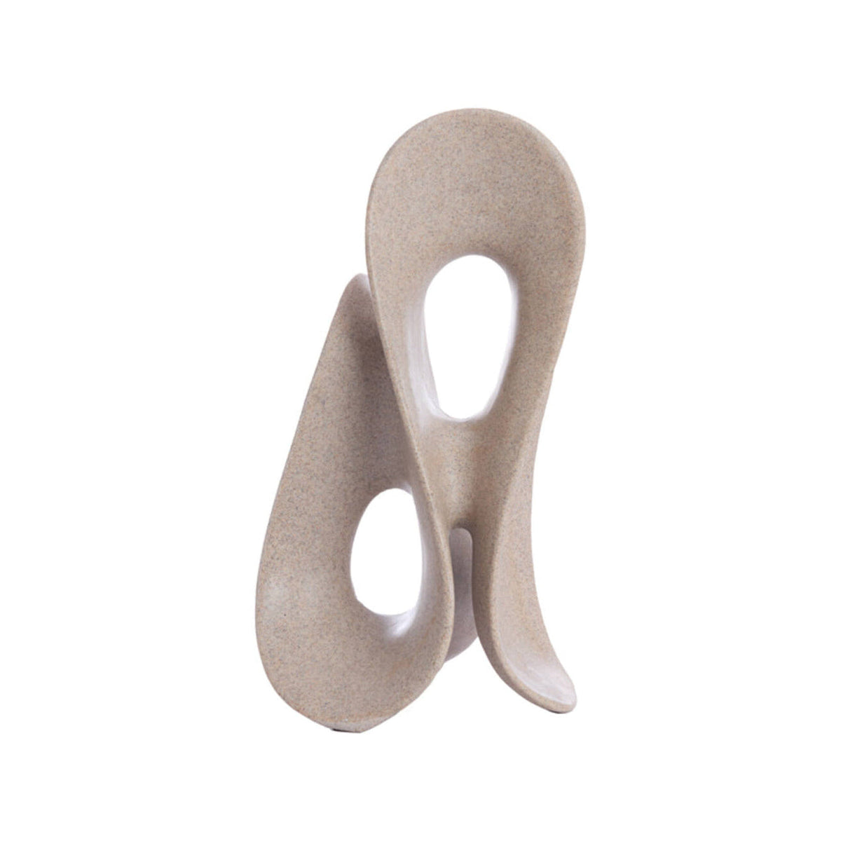 Zazina Taupe Ornament