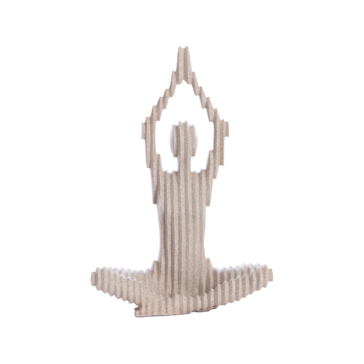 Zenna Taupe Ornament