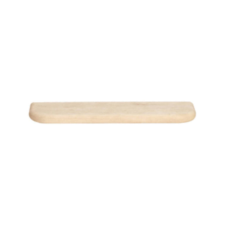 Tarontu Matt Natural Wood Wall Shelf 50cm
