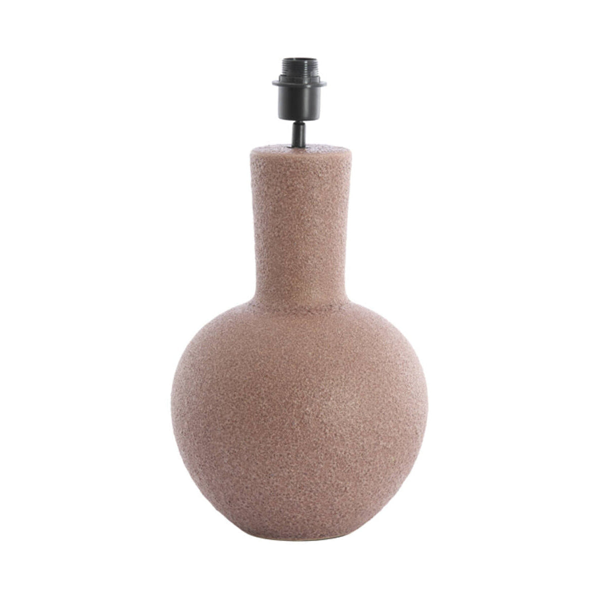 Ulloa Dark Dusty Pink Ceramic Table Lamp Base 52cm