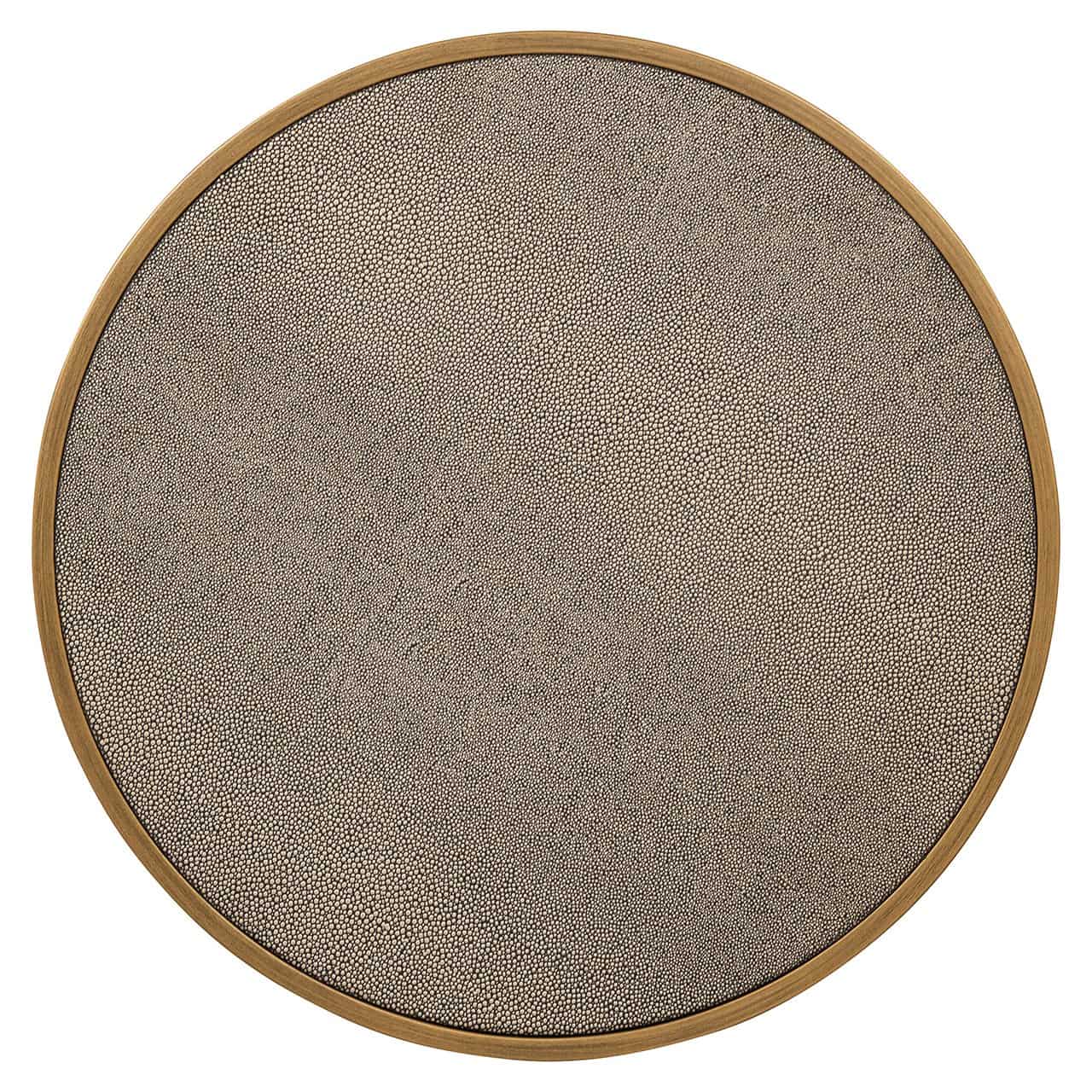 End table Bloomville set of 2 incl. glass (Gold)