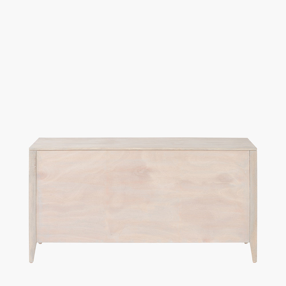 Khao Light Grey Mango Wood Sideboard