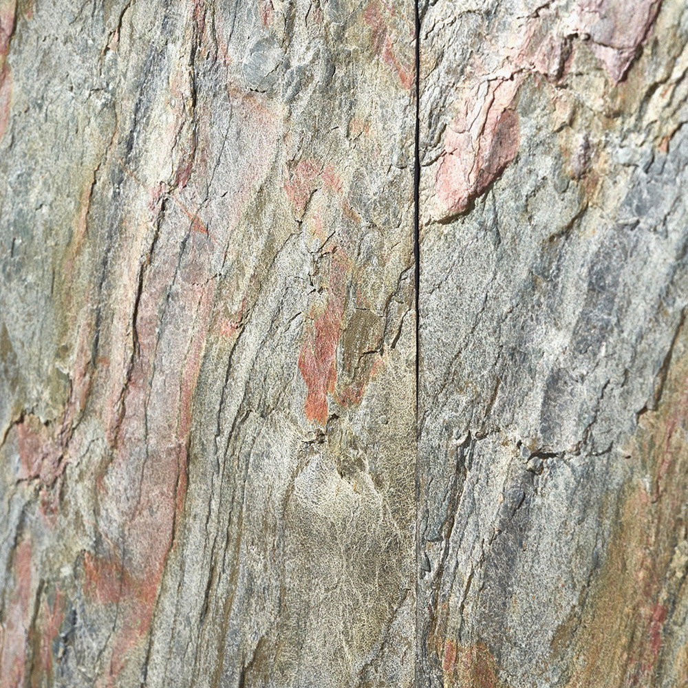 Verde Black Mango Wood & Stone Veneer 2 Door Bar Cabinet