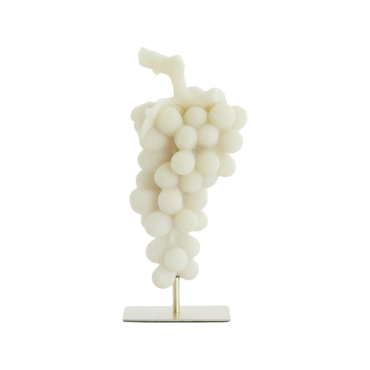Grape Cream & Antique Bronze Ornament on Stand 30.5cm