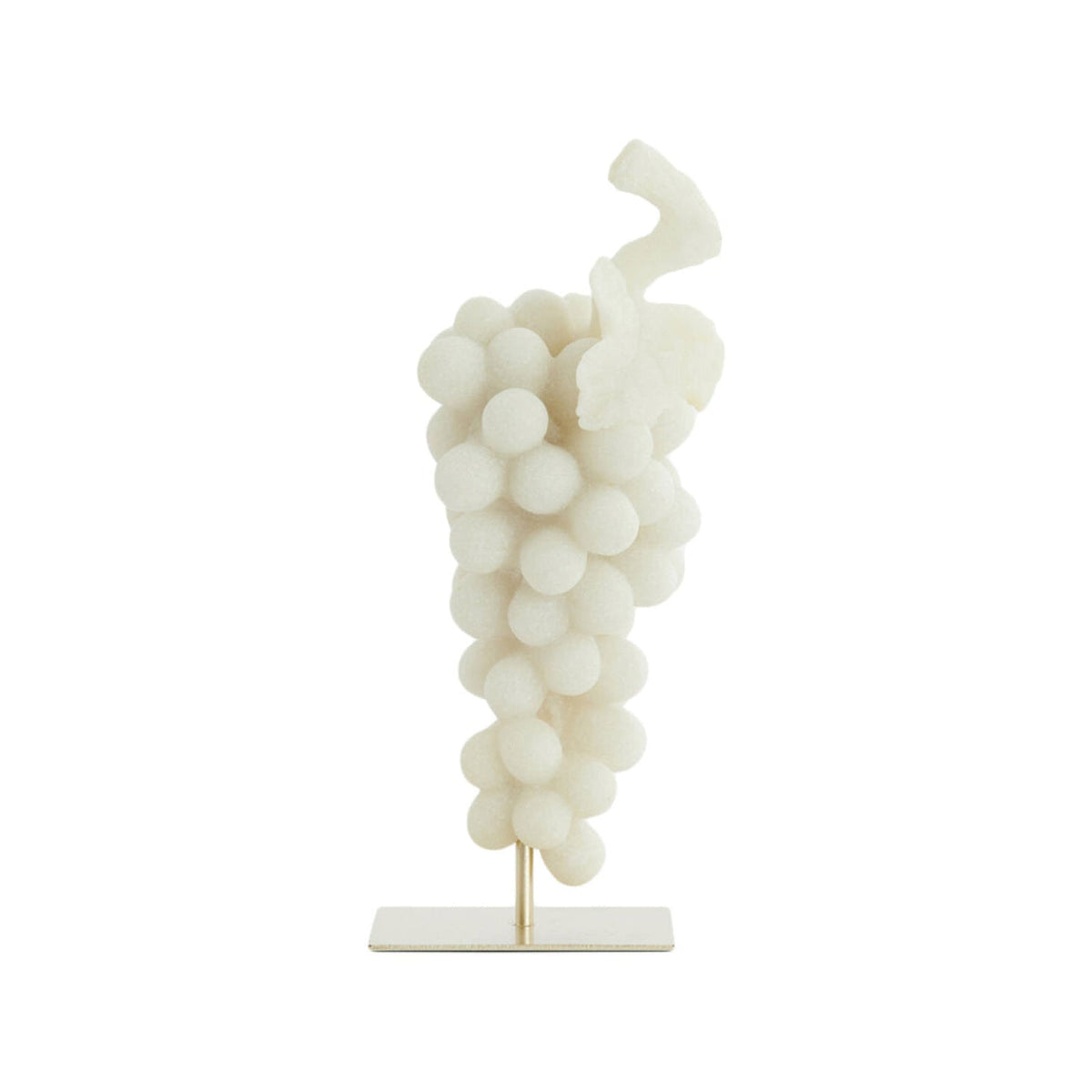 Grape Cream & Antique Bronze Ornament on Stand 35cm