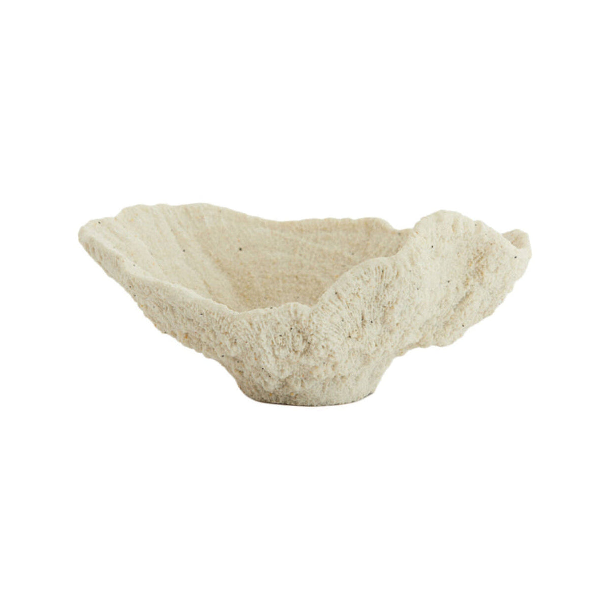 Coral Cream Ornament 11cm