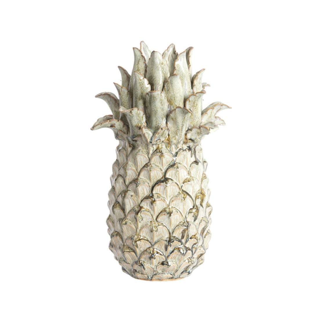 Nanasi Olive Green Ceramic Ornament 30.5cm
