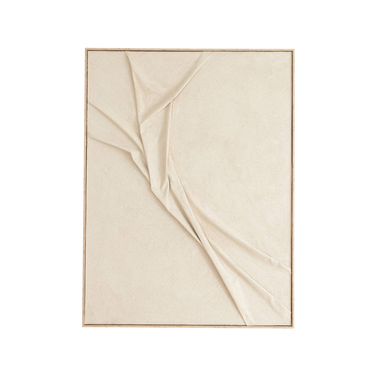 Elinor Cream Textured Wall Art