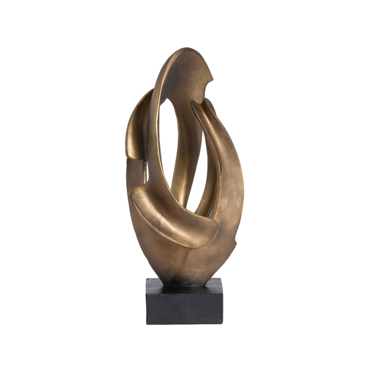 Lavinia Antique Bronze & Black Ornament