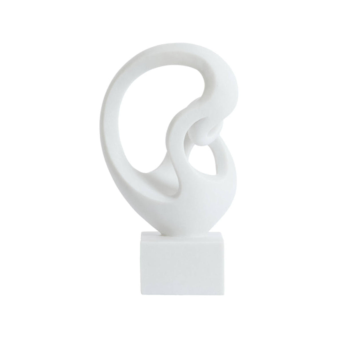 Felicia Cream Ornament