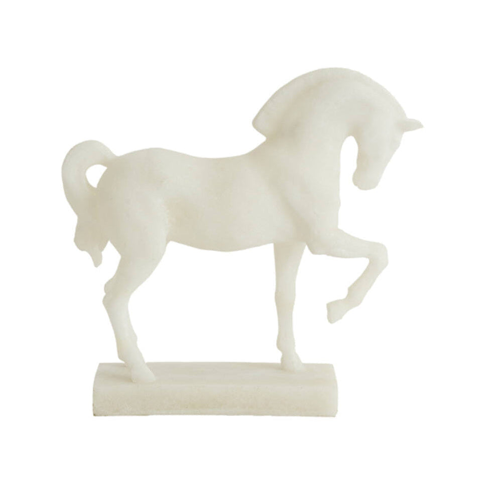 Horse Cream Ornament