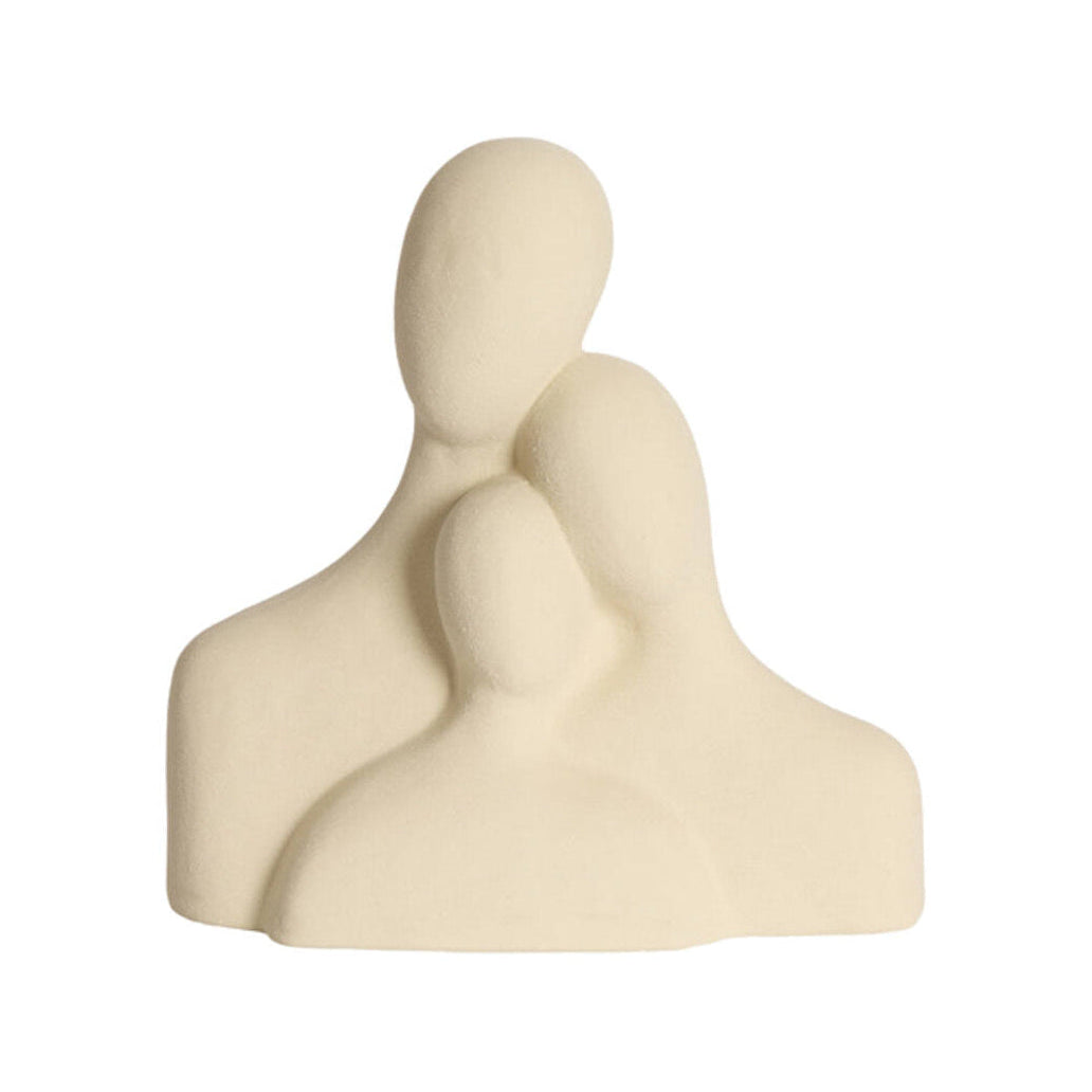 Soline Matt Cream Ceramic Ornament 29cm