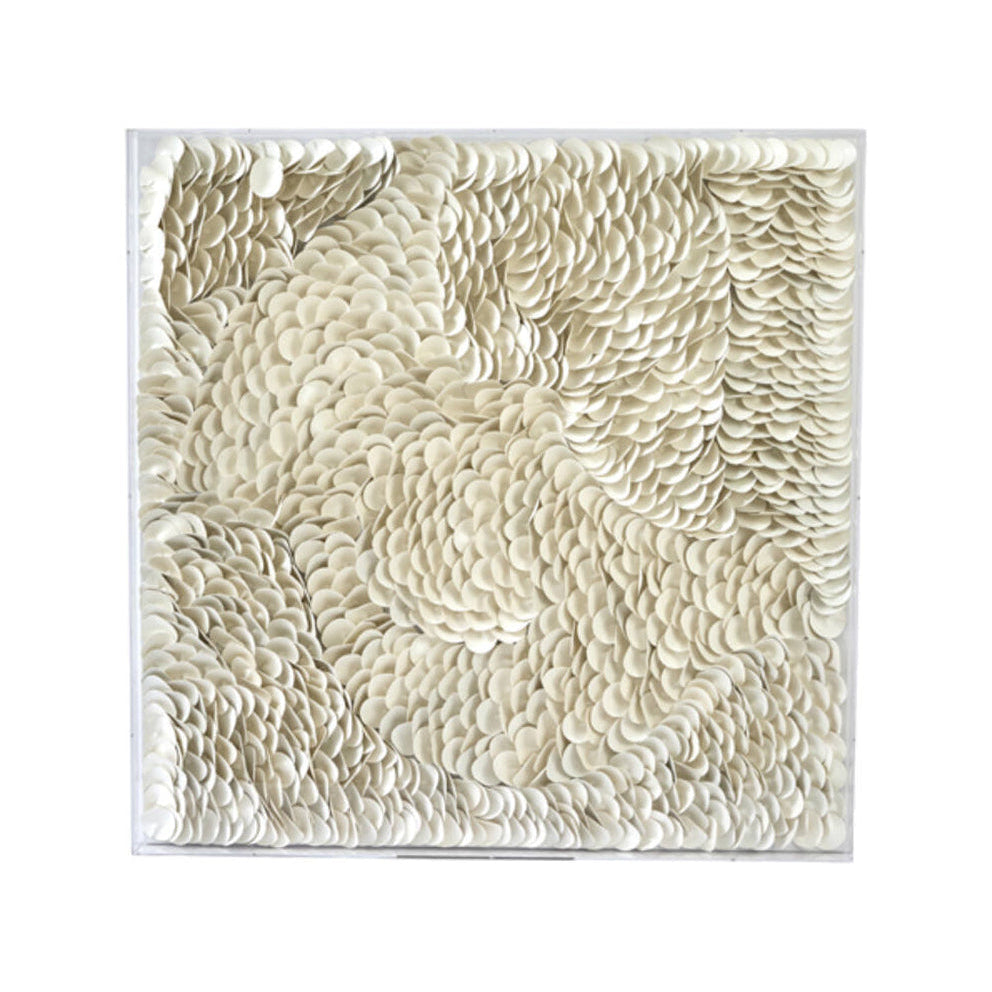 Xelhu Cream & Clear Wall Art