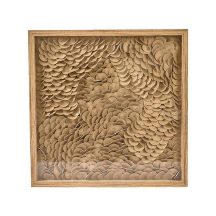 Xelhu Sand & Natural Wall Art 60cm