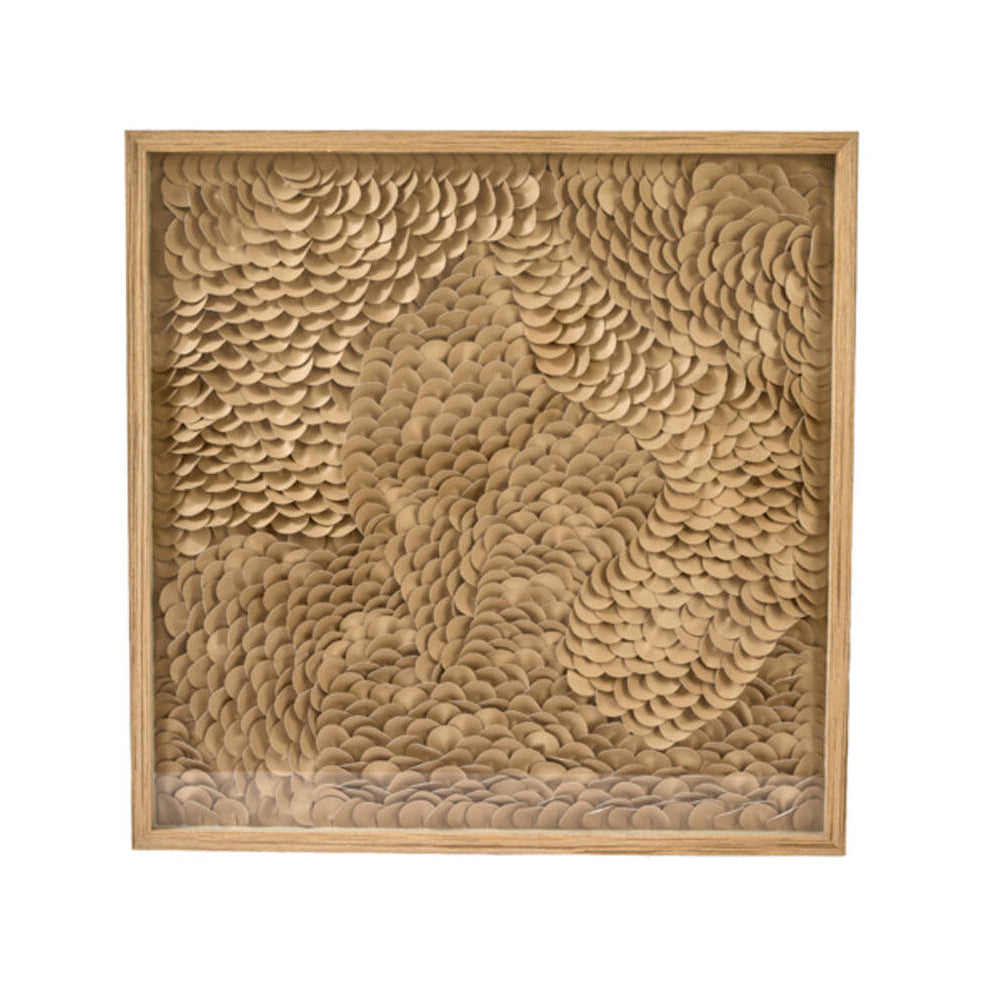 Xelhu Sand & Natural Wall Art 80cm