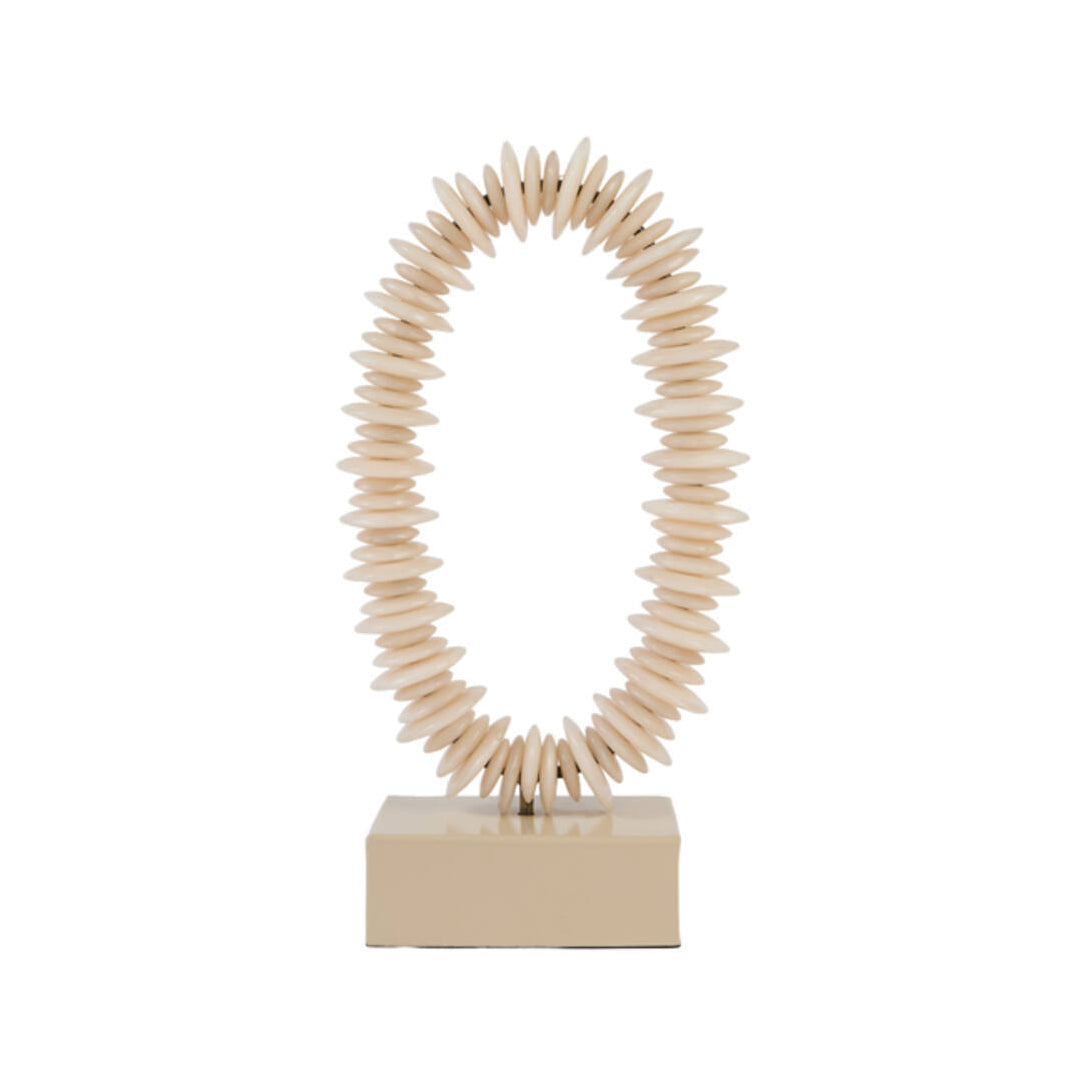Ring Sand Ornament on Stand