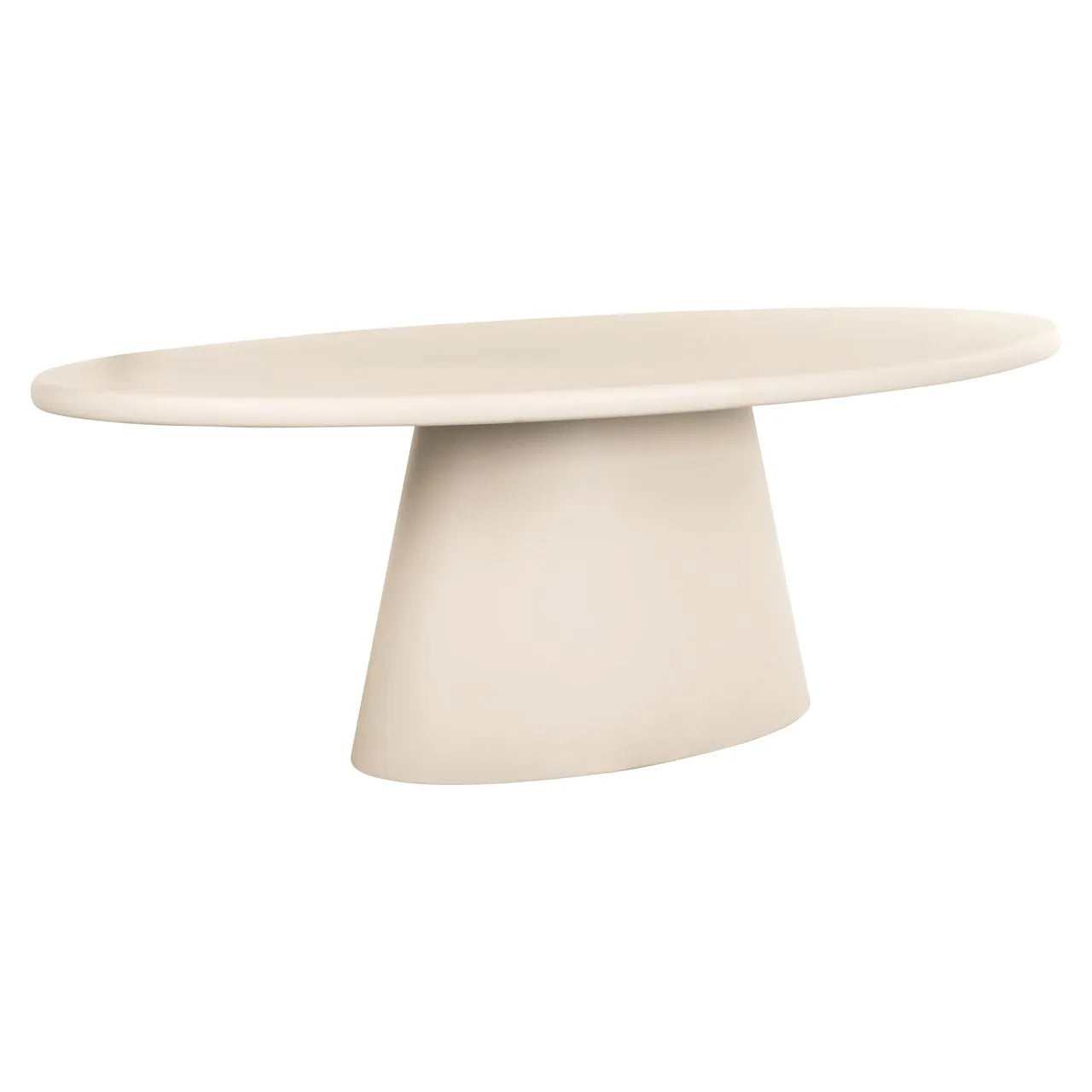 Richmond Interiors Clayton Beige Dining Table | 6-8 Seater