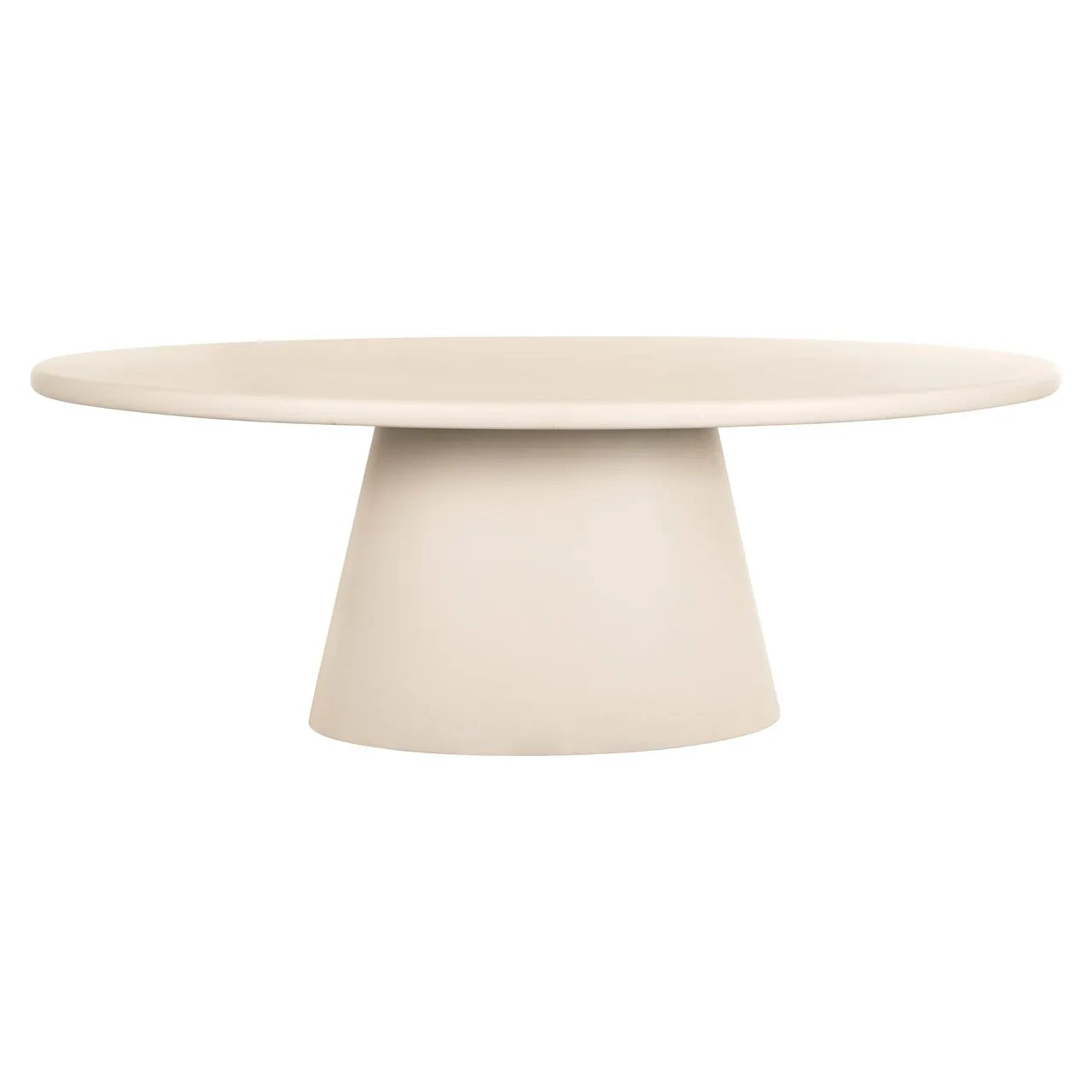 Richmond Interiors Clayton Beige Dining Table | 6-8 Seater