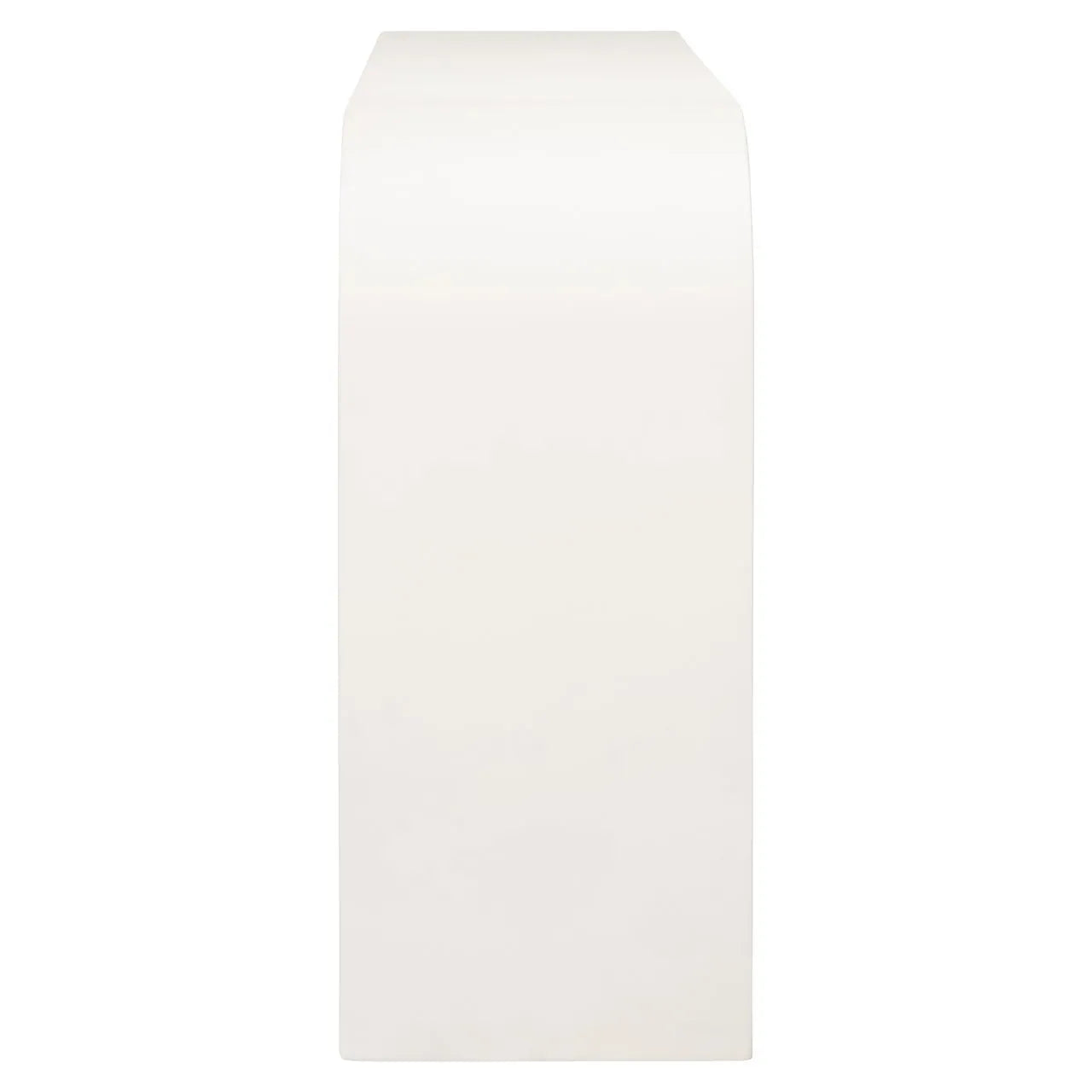 Richmond Interiors Bloomstone Soft Chalk White Console Table