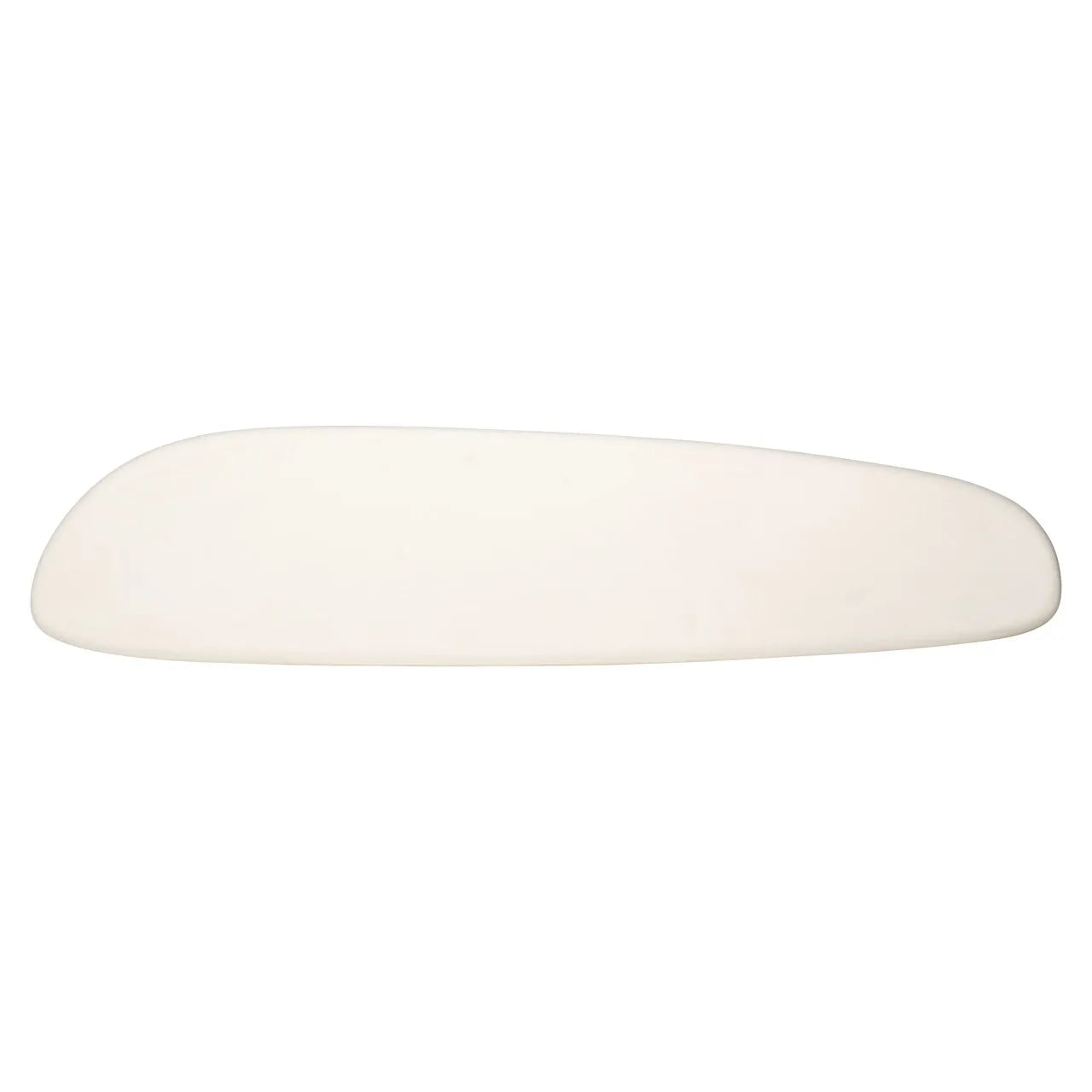 Richmond Interiors Bloomstone Soft Chalk White Console Table