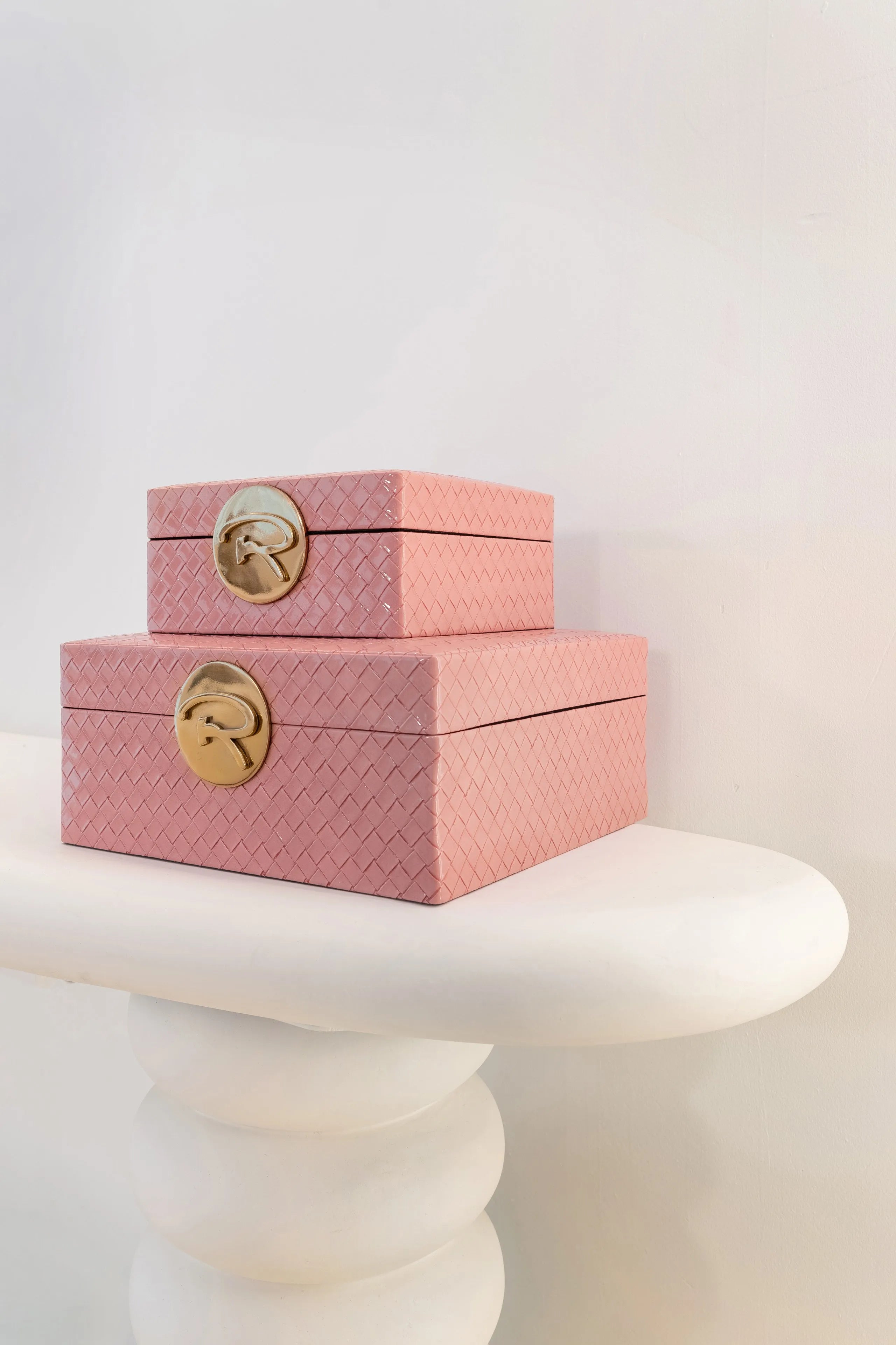 Richmond Interiors Bloomstone Soft Chalk White Bench