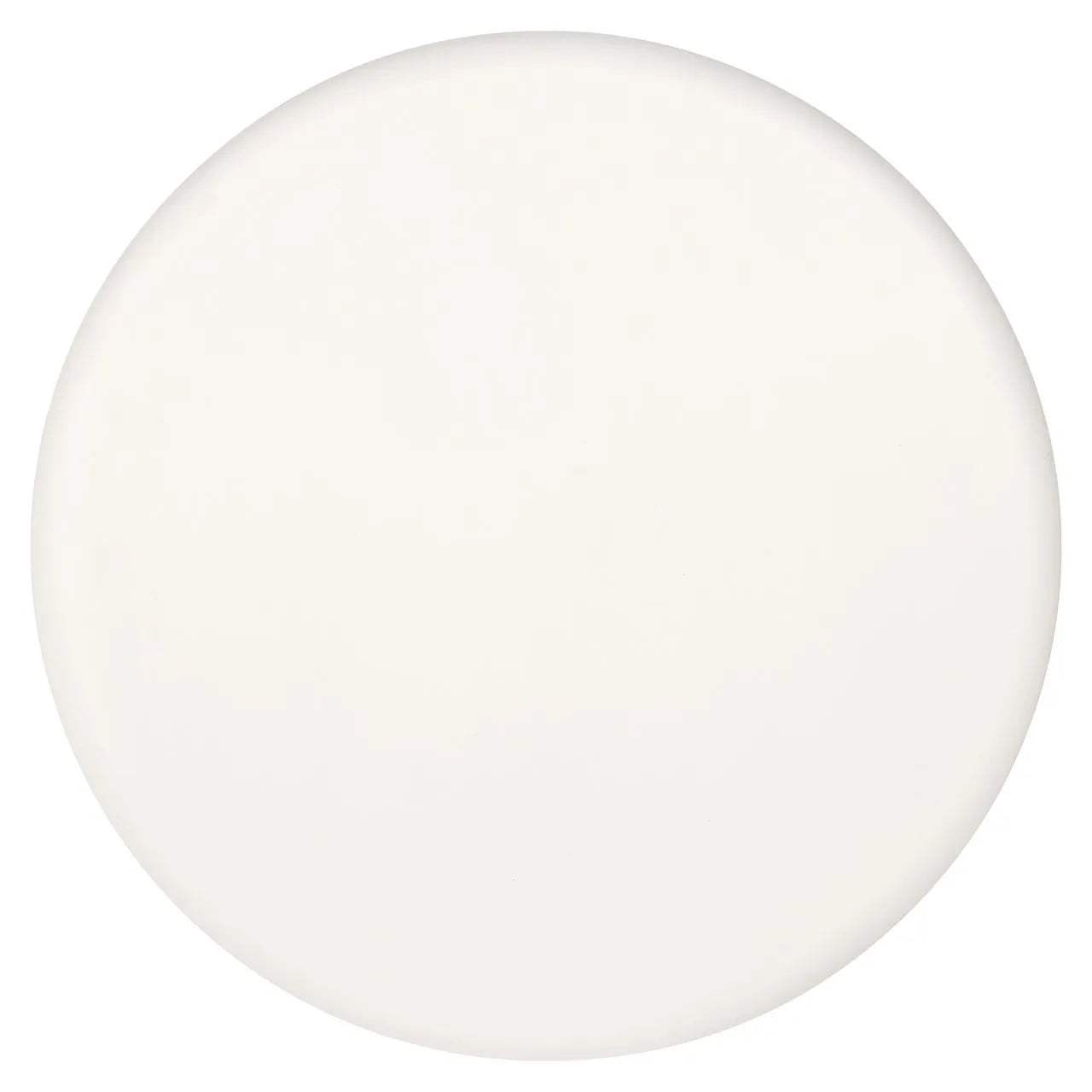 Richmond Interiors Bloomstone Soft Chalk White Round Side Table