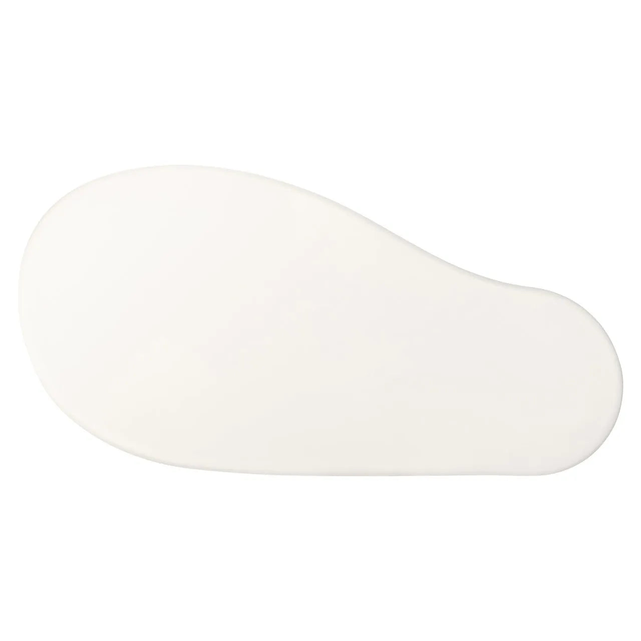 Richmond Interiors Bloomstone Soft Chalk White Abstract Coffee Table