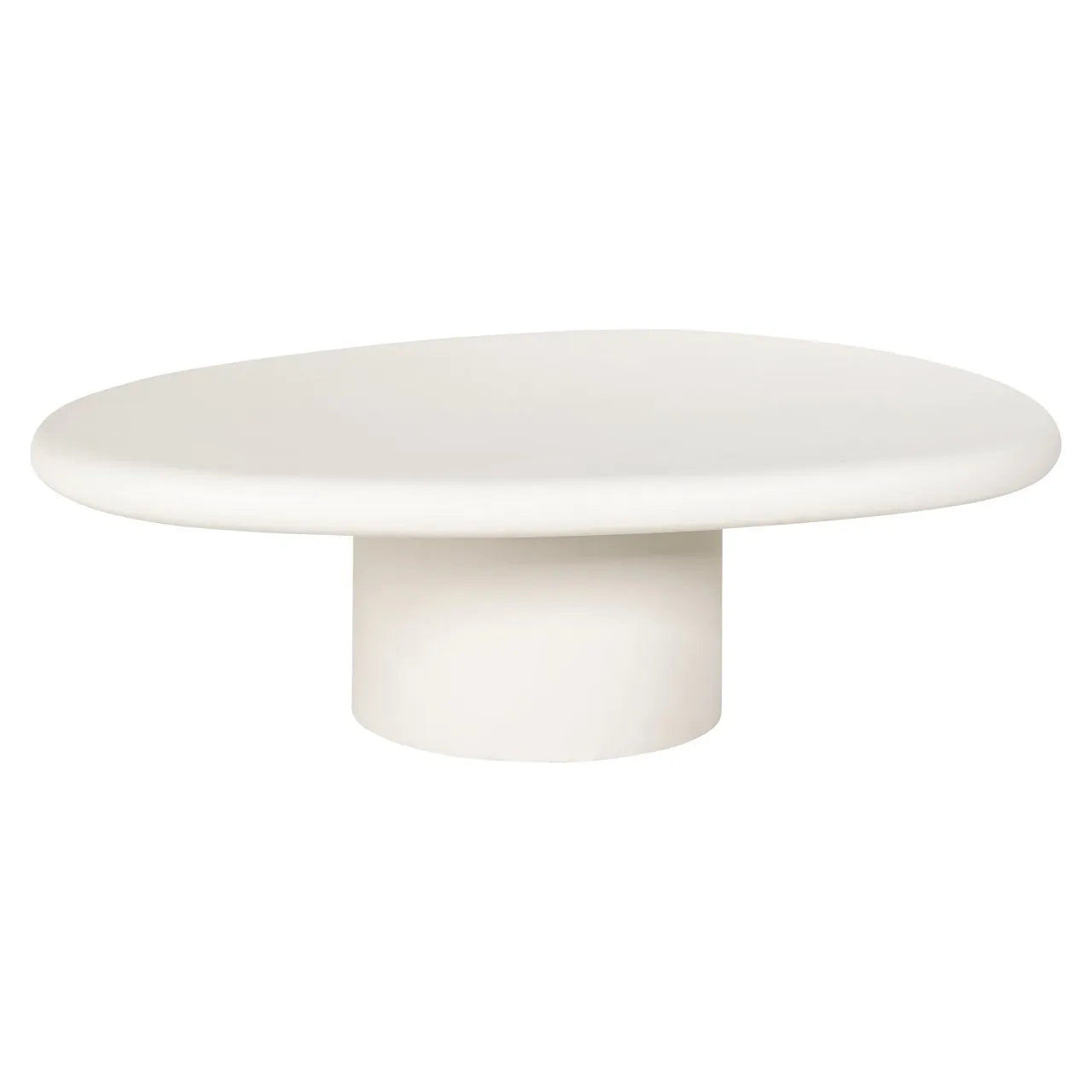 Richmond Interiors Bloomstone Soft Chalk White Coffee Table